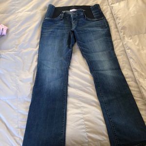 Isabel maternity jeans boot cut size 6